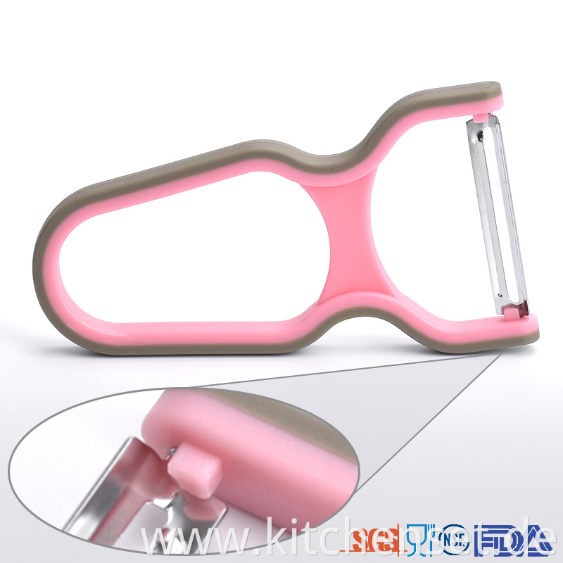 Multifunctional Peeler with Stainless Steel Blade